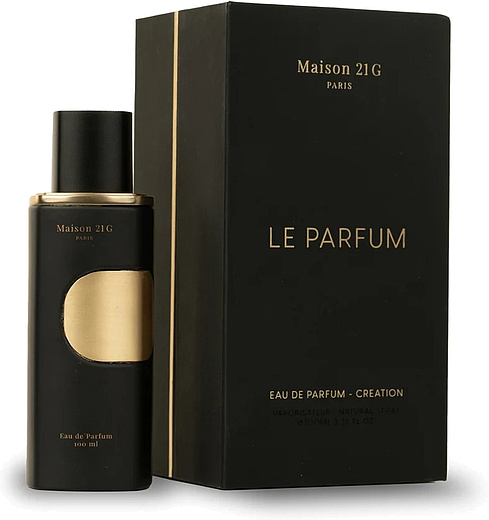 Maison 21G Solar Saffron & Oriental Osmanthus