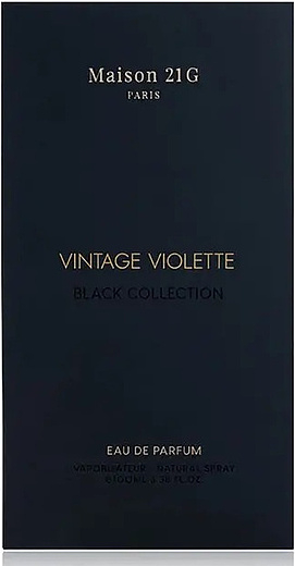 Maison 21G Vintage Violette