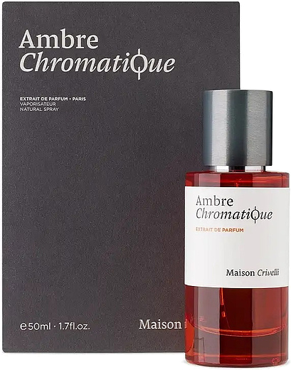 Maison Crivelli Ambre Chromatique