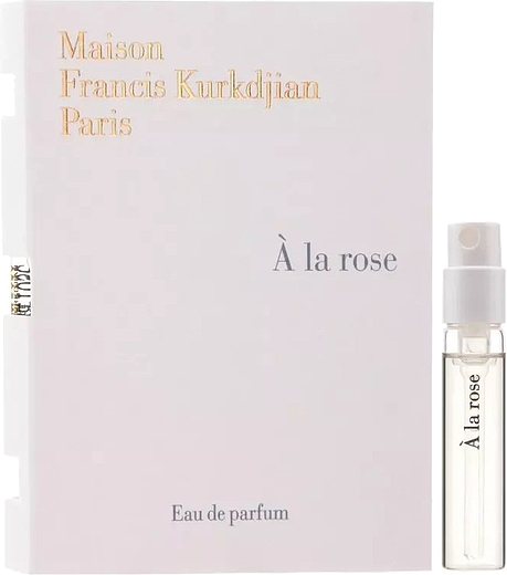 Maison Francis Kurkdjian A la Rose