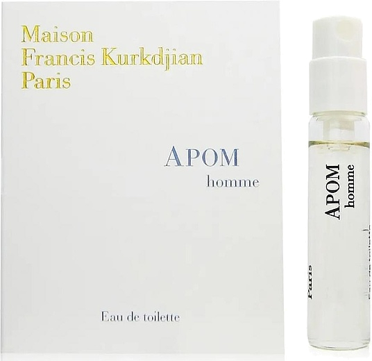 Maison Francis Kurkdjian Apom Pour Homme