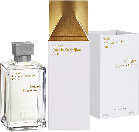 Maison Francis Kurkdjian Pour Le Matin