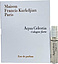 Maison Francis Kurkdjian Aqua Celestia Cologne Forte