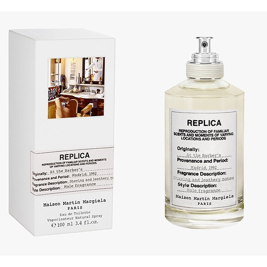 Maison Martin Margiela At the Barber's