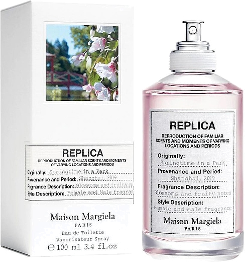 Maison Martin Margiela Spring Time Park