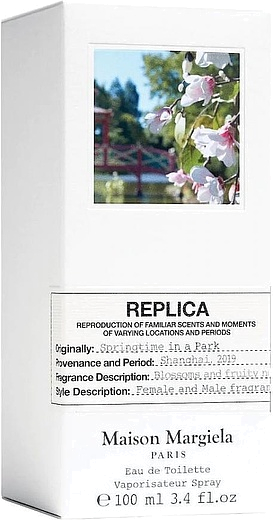Maison Martin Margiela Spring Time Park