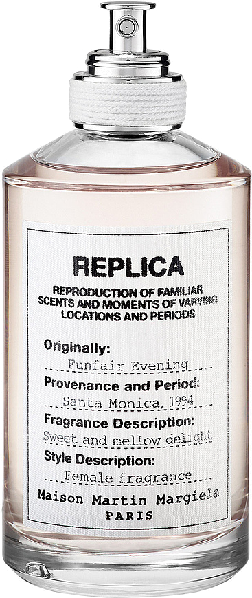 replica funfair evening