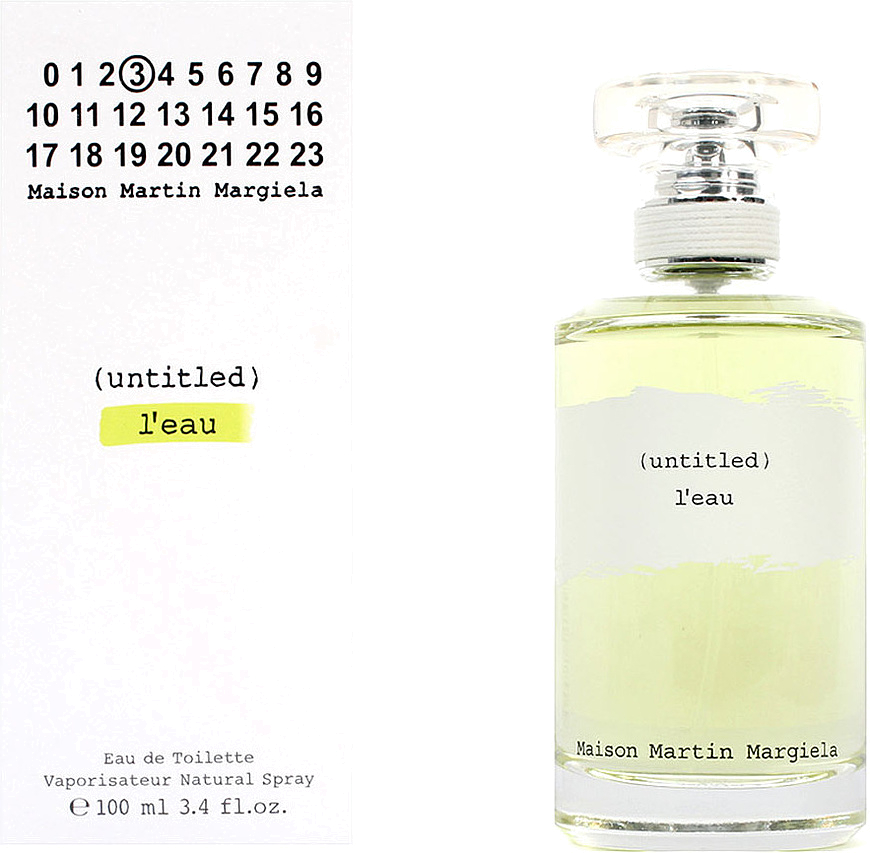贈り物 新品Maison Martin Margiela untitledマルジェラ香水