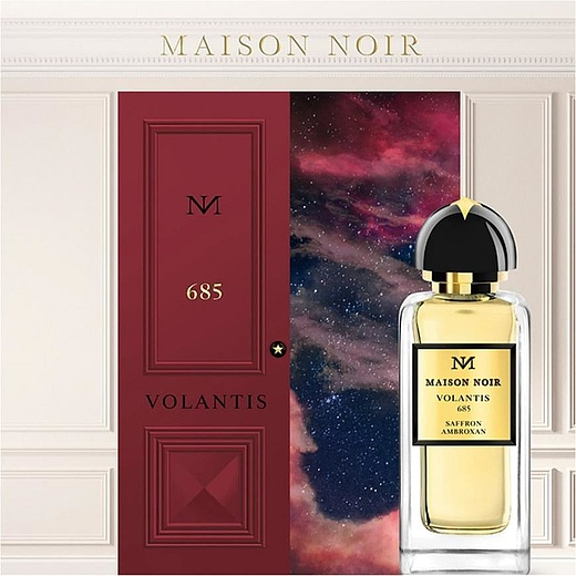 Maison Noir Volantis 685