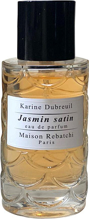 Maison Rebatchi Paris Jasmin Satin