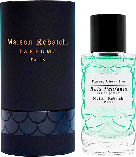 Maison Rebatchi Paris Bois D'enfant