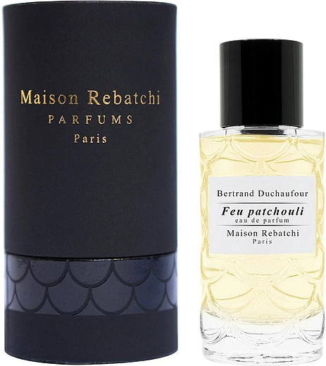 Maison Rebatchi Paris Feu Patchouli