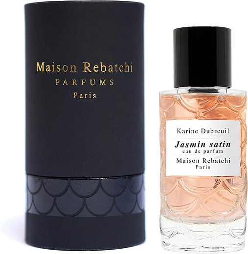 Maison Rebatchi Paris Jasmin Satin