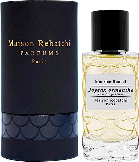 Maison Rebatchi Paris Joyeux Osmanthe