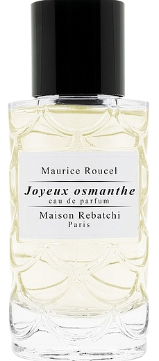 Maison Rebatchi Paris Joyeux Osmanthe