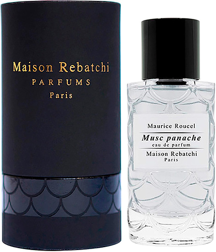 Maison Rebatchi Paris Musc Panache