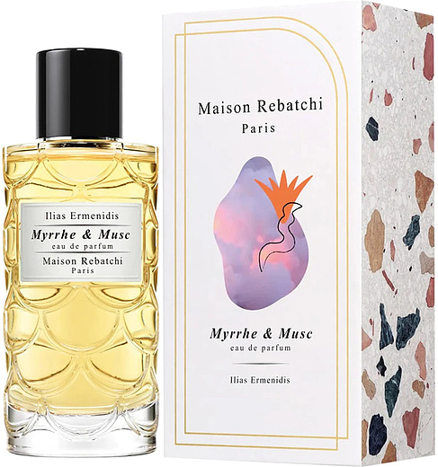 Maison Rebatchi Paris Myrrhe & Musc