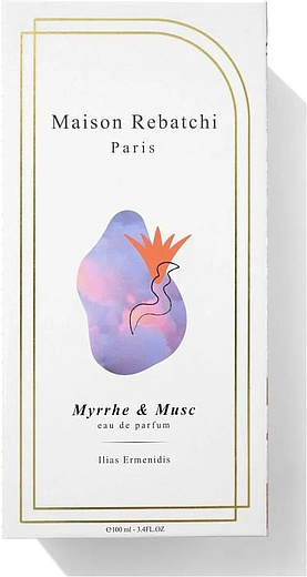 Maison Rebatchi Paris Myrrhe & Musc