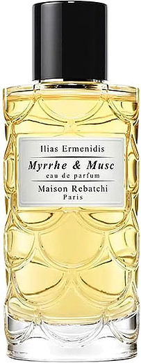 Maison Rebatchi Paris Myrrhe & Musc