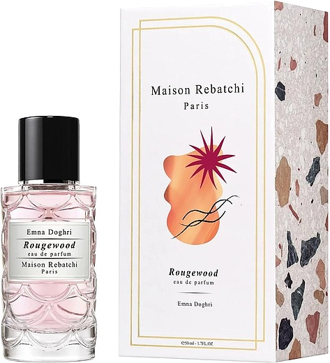 Maison Rebatchi Paris Rougewood