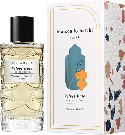 Maison Rebatchi Paris Velvet Date