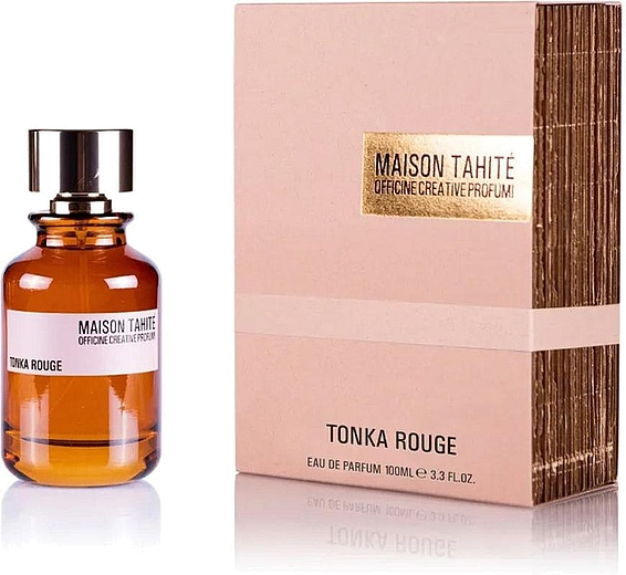 Maison Tahite Tonka Rouge