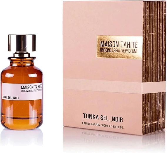 Maison Tahite Tonka Sel Noir