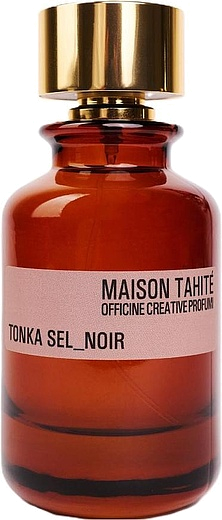 Maison Tahite Tonka Sel Noir