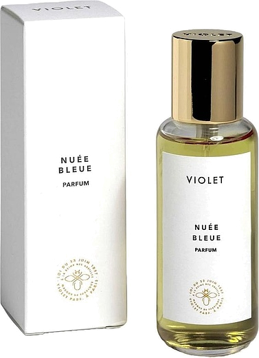 Maison Violet Nuee Bleue 