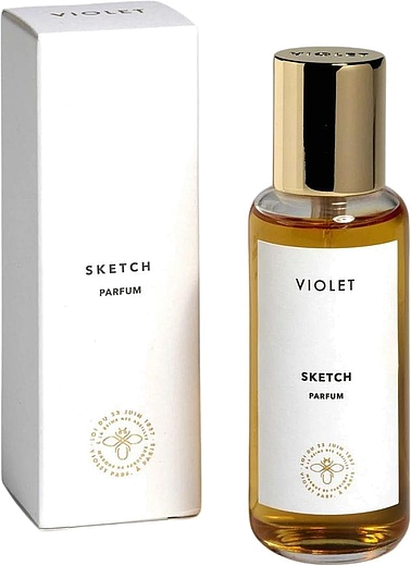 Maison Violet Sketch