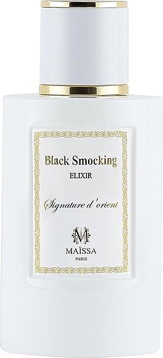 Maissa Black Smocking