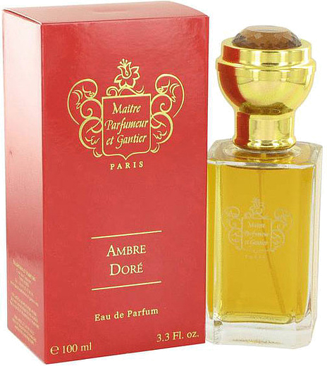 Maitre Parfumeur et Gantier Ambre Dore