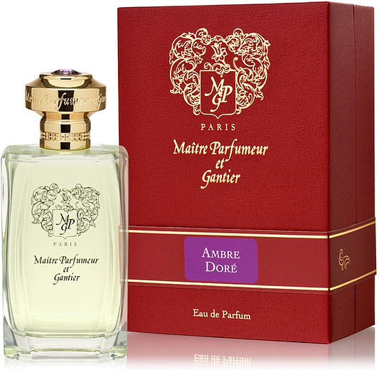 Maitre Parfumeur et Gantier Ambre Dore