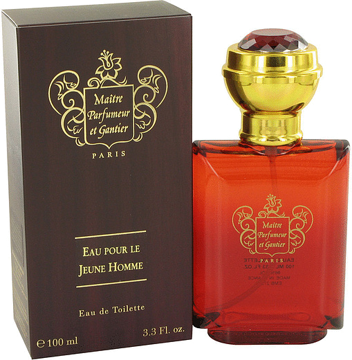 Maitre Parfumeur et Gantier Eau Pour Le Jeune Homme