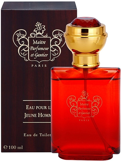 Maitre Parfumeur et Gantier Eau Pour Le Jeune Homme