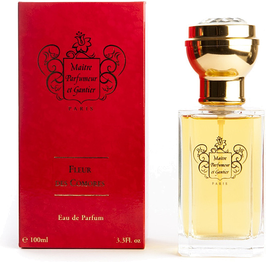 Maitre Parfumeur et Gantier Fleur des Comores