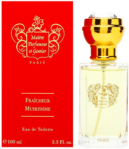 Maitre Parfumeur et Gantier Fraicheur Muskissime