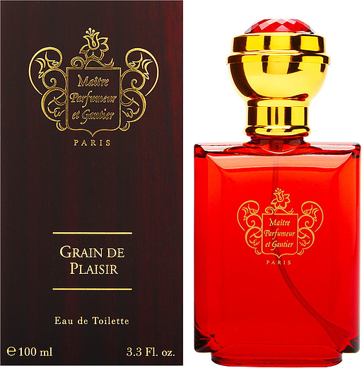 Maitre Parfumeur et Gantier Grain de Plaisir