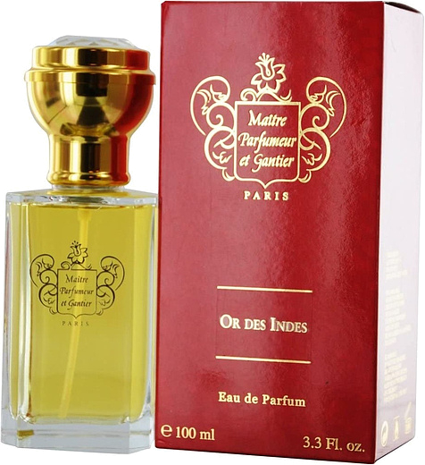 Maitre Parfumeur et Gantier Or des Indes