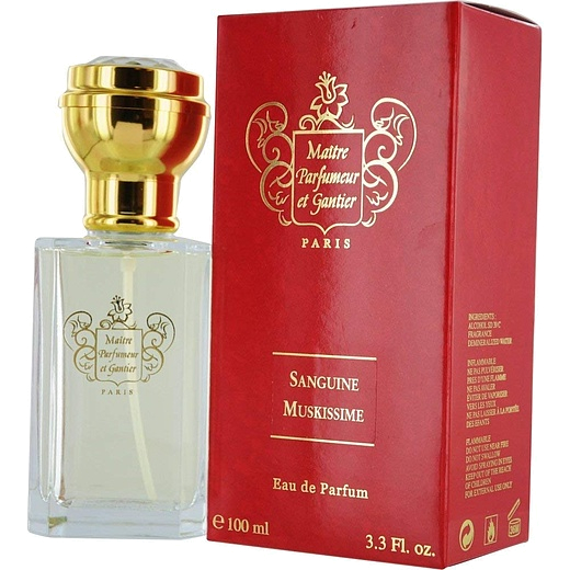 Maitre Parfumeur et Gantier Sanguine Muskissime