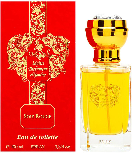 Maitre Parfumeur et Gantier Soie Rouge