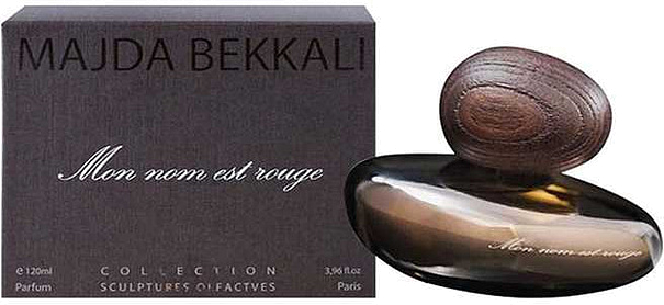 Majda Bekkali Mon Nom Est Rouge