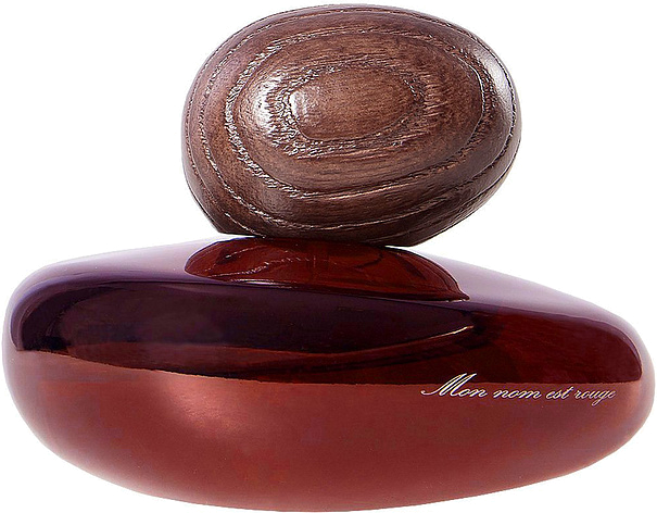 Majda Bekkali Mon Nom Est Rouge