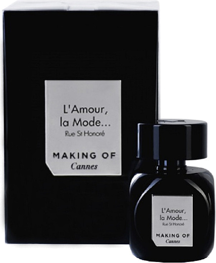 Making of Cannes L`Amour La Mode