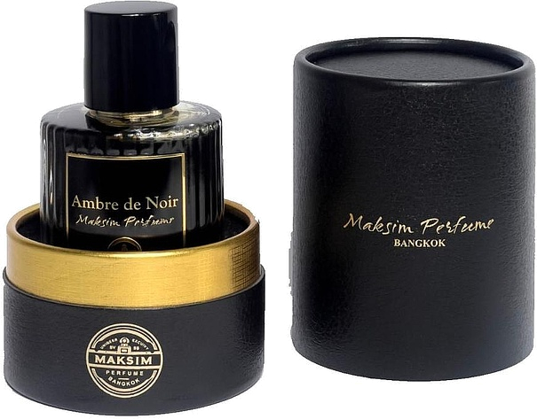 Maksim Perfume Ambre De Noir