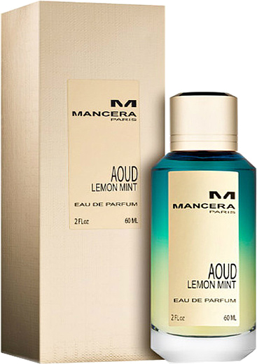 Mancera Aoud Lemon Mint