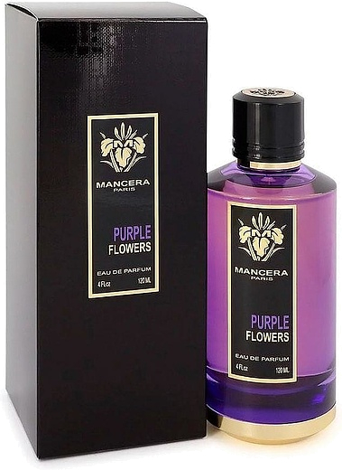 Mancera Purple Flowers