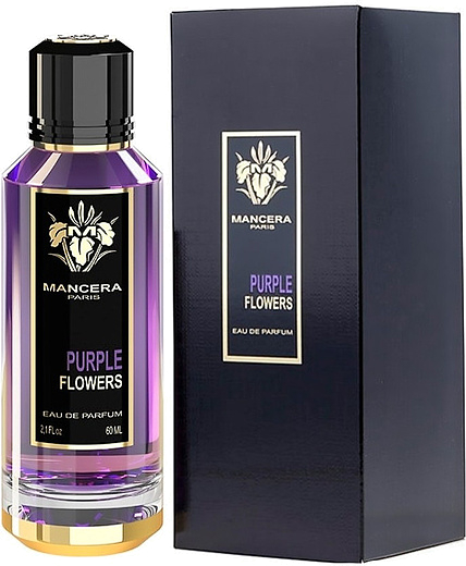 Mancera Purple Flowers