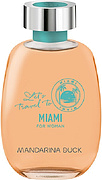 Mandarina Duck Let's Travel To Miami For Woman