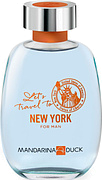 Mandarina Duck Let's Travel To New York For Man